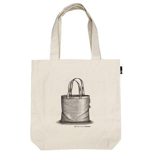 TALL Printed in Japan / CANVAS TOTE BAG " S.Noble " / 159901