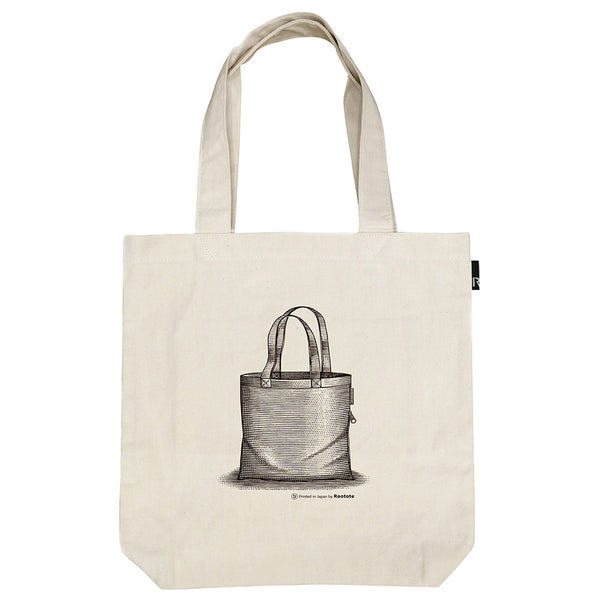 TALL Printed in Japan / CANVAS TOTE BAG "S.Noble" / 159901
