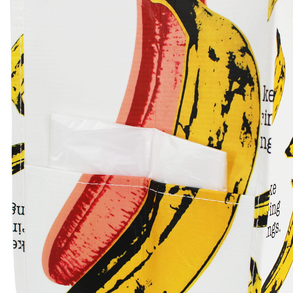 Andy Warhol / ROO GARBAGE-30L "Banana" / 420003 