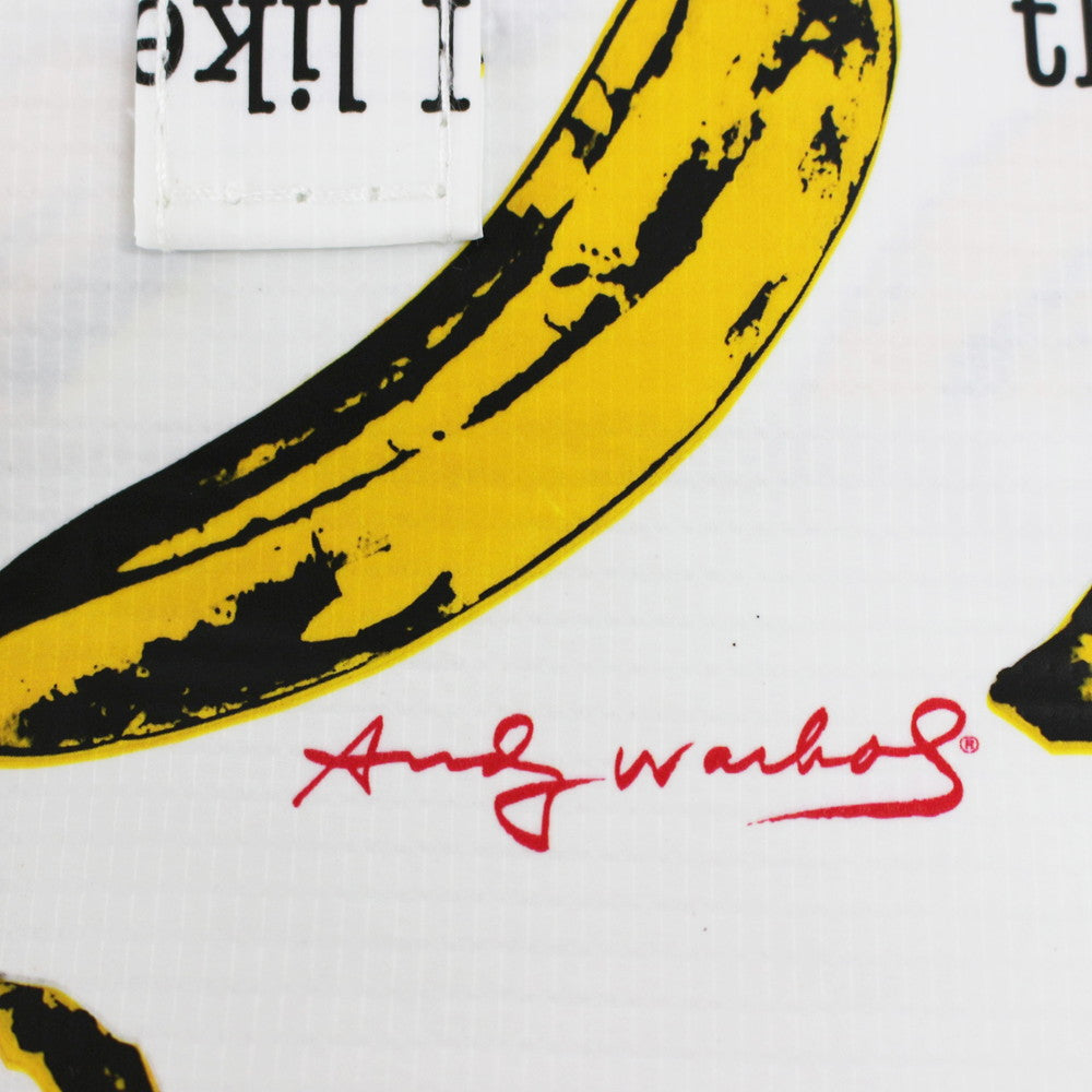 Andy Warhol / ROO GARBAGE-30L "Banana" / 420003 