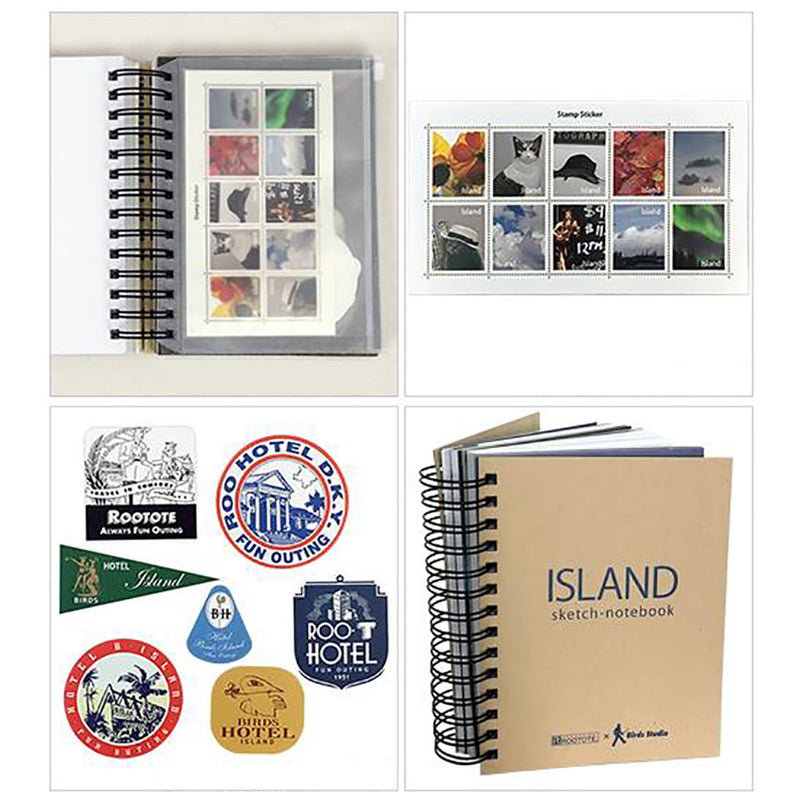 ROOTOTE×Birds Studio / Sketch-Notebook ISLAND / 488901