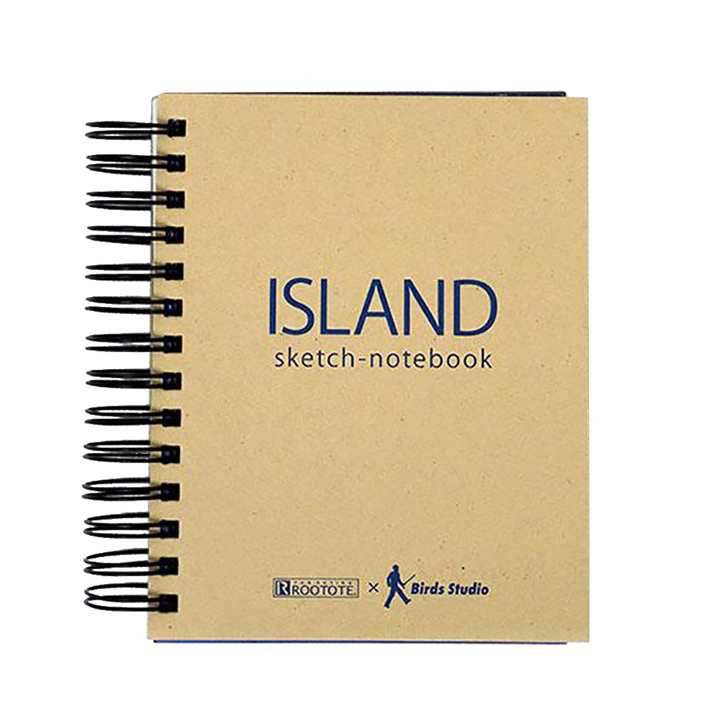 ROOTOTE×Birds Studio / Sketch-Notebook ISLAND / 488901