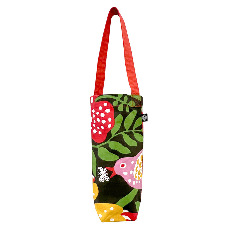 NORDISKA TYGER × ROOTOTE / "BLÅ FÅGEL" Wine  / 644201