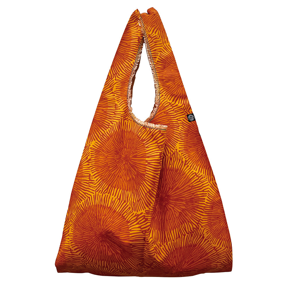 NORDISKA TYGER × ROOTOTE / "MASKROS" Shopper L / 644502