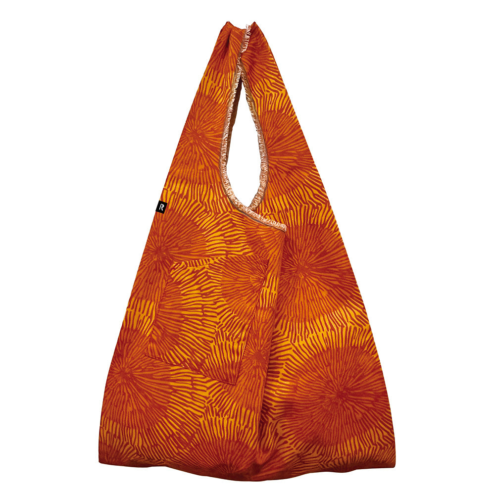 NORDISKA TYGER × ROOTOTE / "MASKROS" Shopper L / 644502