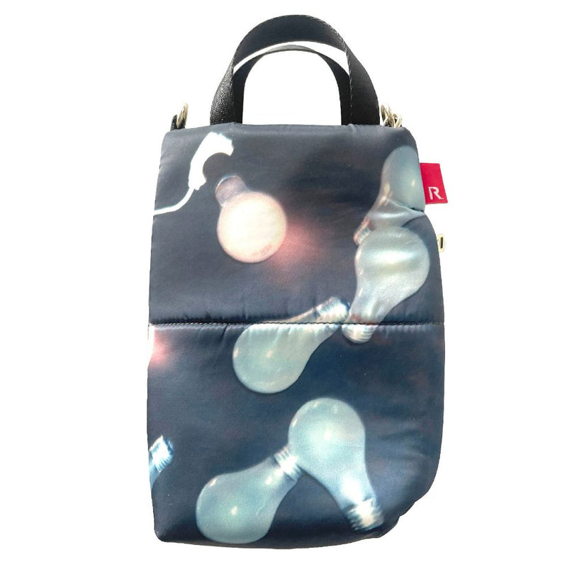 ANDY WARHOL / PADDED MINI TOTE "Light Bulbs" / 829705