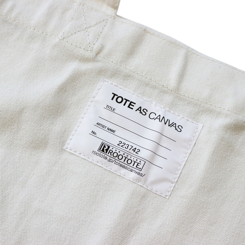 TOTE AS CANVAS / 901004