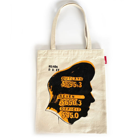 Andy Warhol / Tote "Reagan Budget 1985-6" / 450103