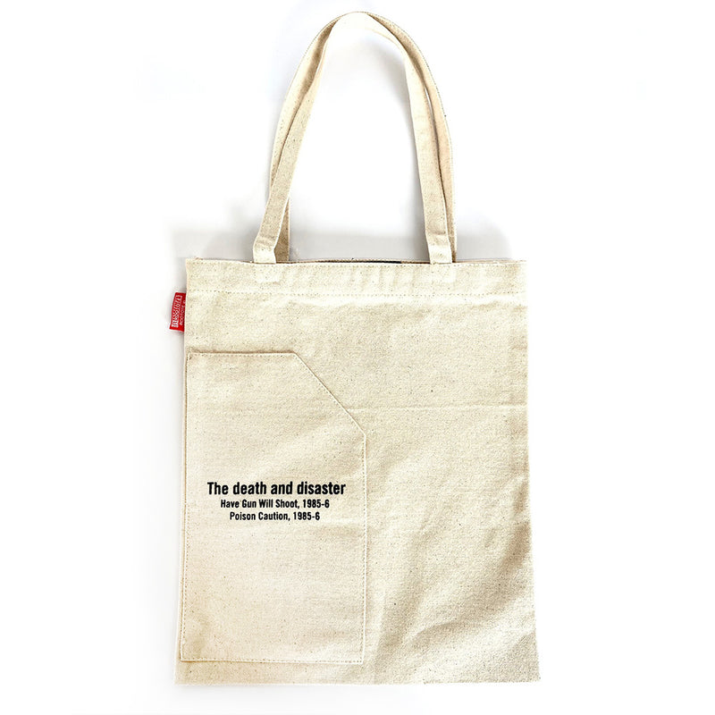 Andy Warhol / Have Gun Will Shoot, 1985-6,Poison Caution, 1985-6 Tote / 450104