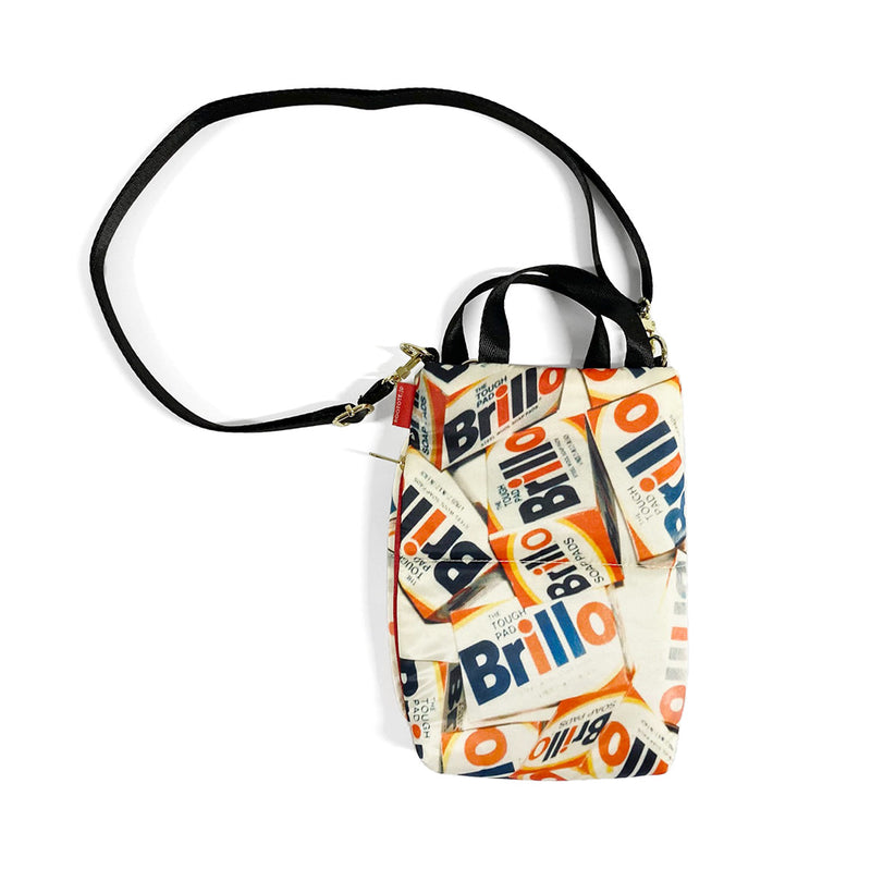 ANDY WARHOL / PADDED MINI TOTE "Light Bulbs" / 829705