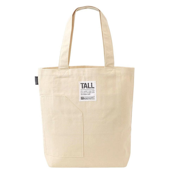 TALL Printed in Japan / CANVAS TOTE BAG "Backstyle" / 160103