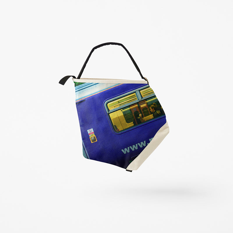 Shingo Wakagi × ROOTOTE / ruck-tote "ENGLAND" Northern Rail / 042501